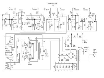 Ampeg-12RB_RB12_R12RB_Reverb Rocket 12RB-1966.Amp preview